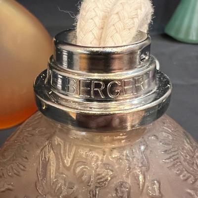 Frosted Glass Fragrance Lamps & More (DR-RG)