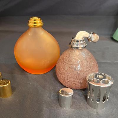 Frosted Glass Fragrance Lamps & More (DR-RG)