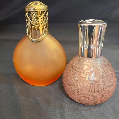 Frosted Glass Fragrance Lamps & More (DR-RG)