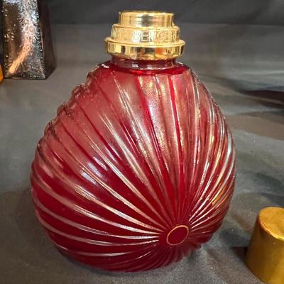 Scentier, Berger & More Glass Fragrance Lamps (DR-RG)
