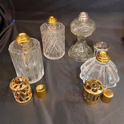 Scentier, Berger & More Glass Fragrance Lamps (DR-RG)