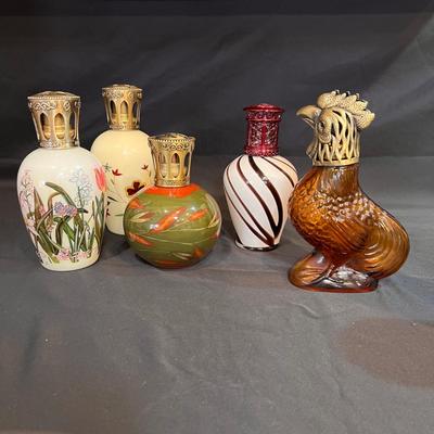 Ne’qwa, Cindy Shamp & More Glass Fragrance Lamps (DR-RG)