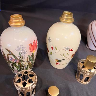 Ne’qwa, Cindy Shamp & More Glass Fragrance Lamps (DR-RG)