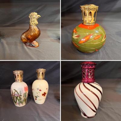 Ne’qwa, Cindy Shamp & More Glass Fragrance Lamps (DR-RG)