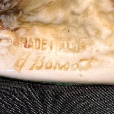 Antonio Borsato Porcelain Figurine (DR-RG)
