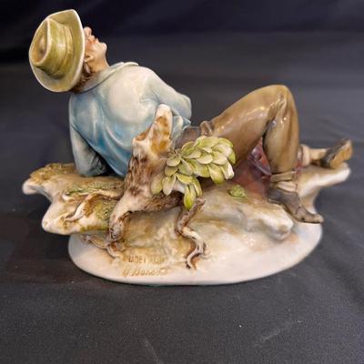 Antonio Borsato Porcelain Figurine (DR-RG)