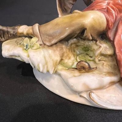 Antonio Borsato Porcelain Figurine (DR-RG)