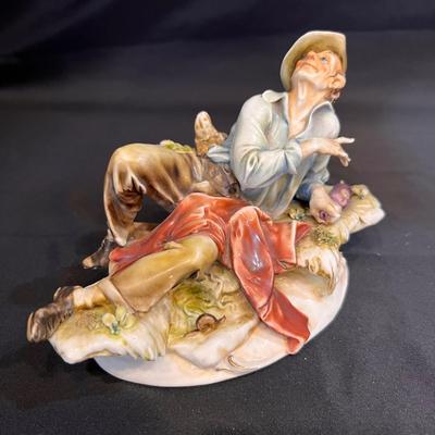 Antonio Borsato Porcelain Figurine (DR-RG)