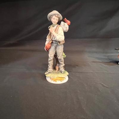 Royal Doulton & B. Merli Porcelain Figurines (DR-RG)