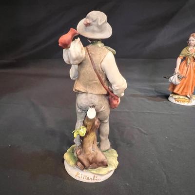 Royal Doulton & B. Merli Porcelain Figurines (DR-RG)