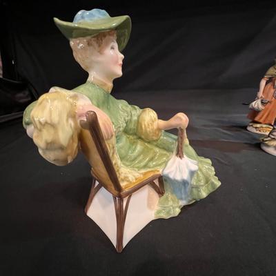 Royal Doulton & B. Merli Porcelain Figurines (DR-RG)
