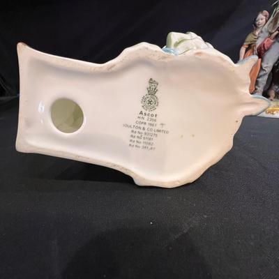 Royal Doulton & B. Merli Porcelain Figurines (DR-RG)