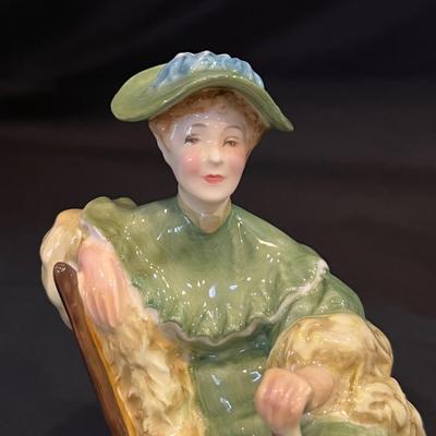 Royal Doulton & B. Merli Porcelain Figurines (DR-RG)
