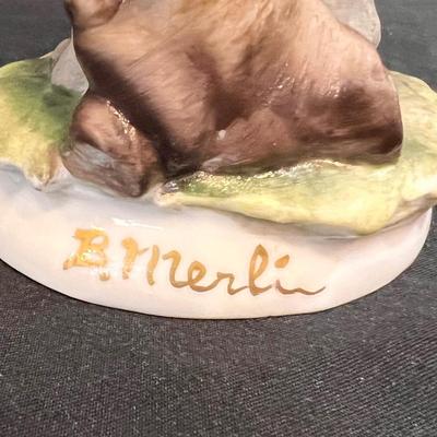 Royal Doulton & B. Merli Porcelain Figurines (DR-RG)