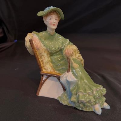 Royal Doulton & B. Merli Porcelain Figurines (DR-RG)