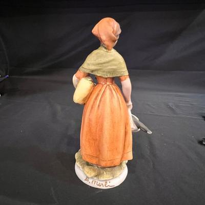 Royal Doulton & B. Merli Porcelain Figurines (DR-RG)