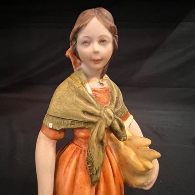 Royal Doulton & B. Merli Porcelain Figurines (DR-RG)