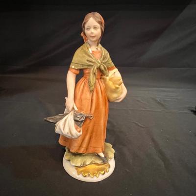Royal Doulton & B. Merli Porcelain Figurines (DR-RG)