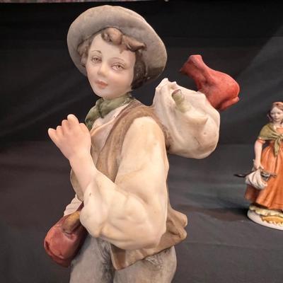 Royal Doulton & B. Merli Porcelain Figurines (DR-RG)