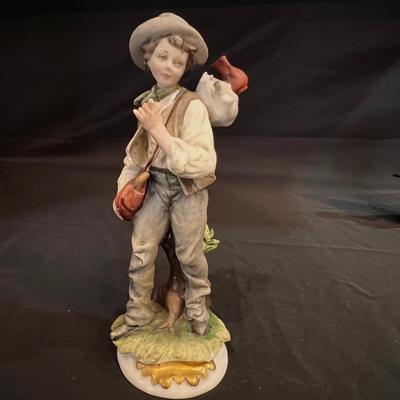 Royal Doulton & B. Merli Porcelain Figurines (DR-RG)