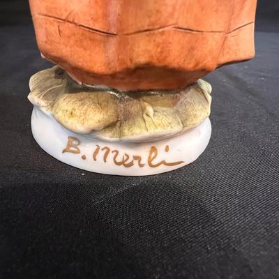 Royal Doulton & B. Merli Porcelain Figurines (DR-RG)