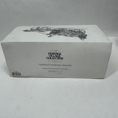 Dept 56 Harvest Pumpkin Wagon