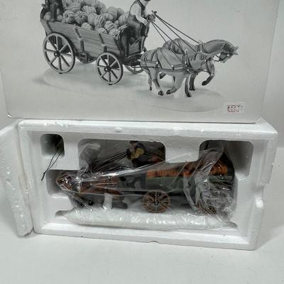 Dept 56 Harvest Pumpkin Wagon