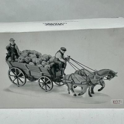 Dept 56 Harvest Pumpkin Wagon