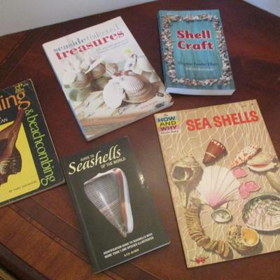 Shell Collecting & Crafting Books