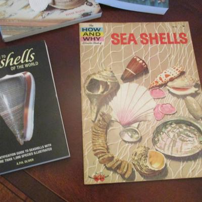 Shell Collecting & Crafting Books