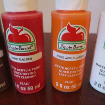New 2 Fl Oz Apple Barrel Matte Acrylic Paints