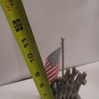 Red Hats Of Courage Vanmark Firefighter Hope Sculpture September 11th