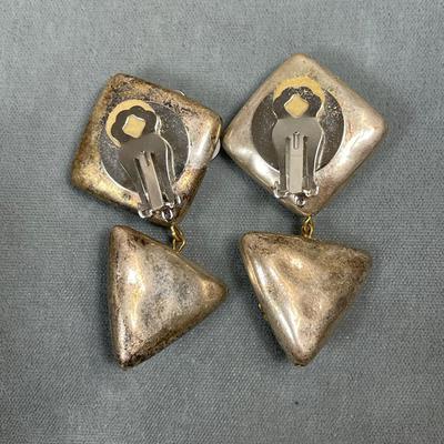 1980’s colorful earrings