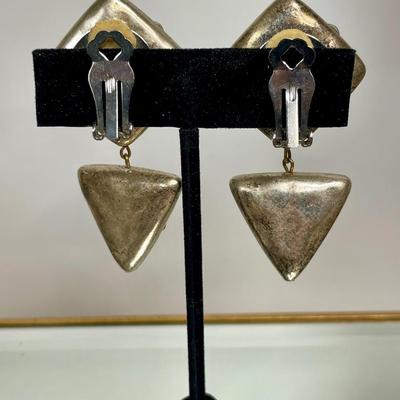 1980’s colorful earrings