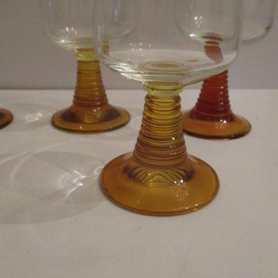 Vintage Deinhard Stem Glasses