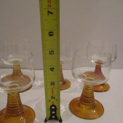 Vintage Deinhard Stem Glasses