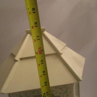 Approx 17 1/2" Display Shelf Wall Hanging Or Table Top