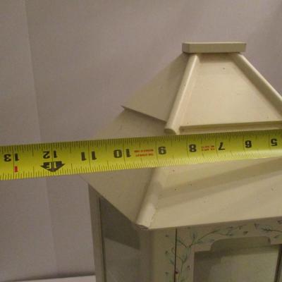 Approx 17 1/2" Display Shelf Wall Hanging Or Table Top