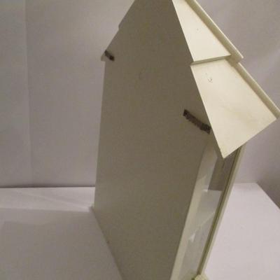 Approx 17 1/2" Display Shelf Wall Hanging Or Table Top
