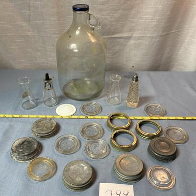 Vintage Canning Supplies and More