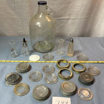 Vintage Canning Supplies and More