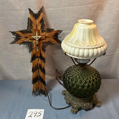 Lamp and Cross