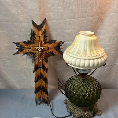 Lamp and Cross