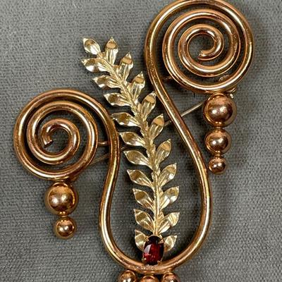 Vintage Kreisler signed Brooch