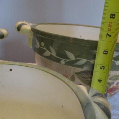 Certified International La Toscana Set Of 3 Round Serving Bowls