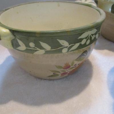 Certified International La Toscana Set Of 3 Round Serving Bowls