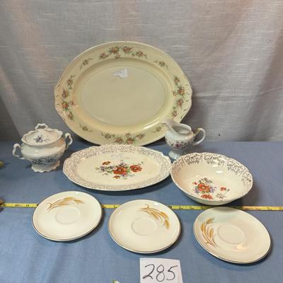 Vintage Dish Lot