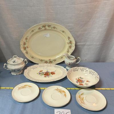 Vintage Dish Lot