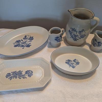 Pfaltzgraff Yorktowne Stoneware Pitchers