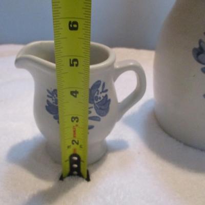 Pfaltzgraff Yorktowne Stoneware Pitchers
